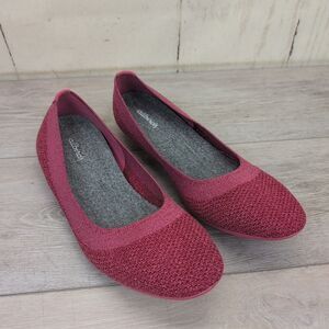 Women's ALLBIRDS Tree Breezers Pink Fuchsia Flats Shoes  Size 11